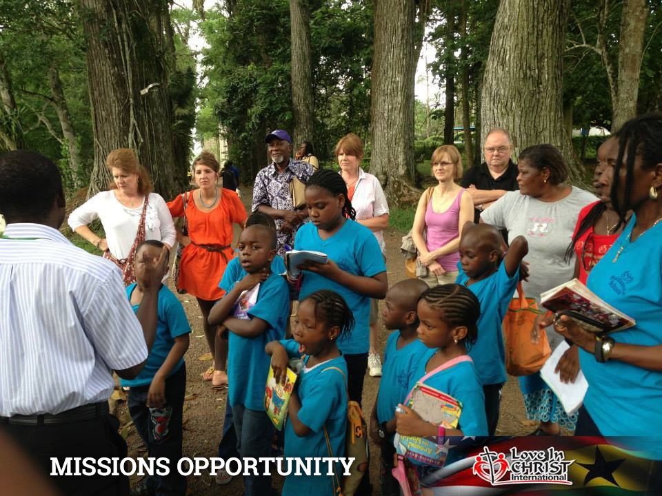 Ministry Opportunities | Love In Christ Global Missions | The Adomakos